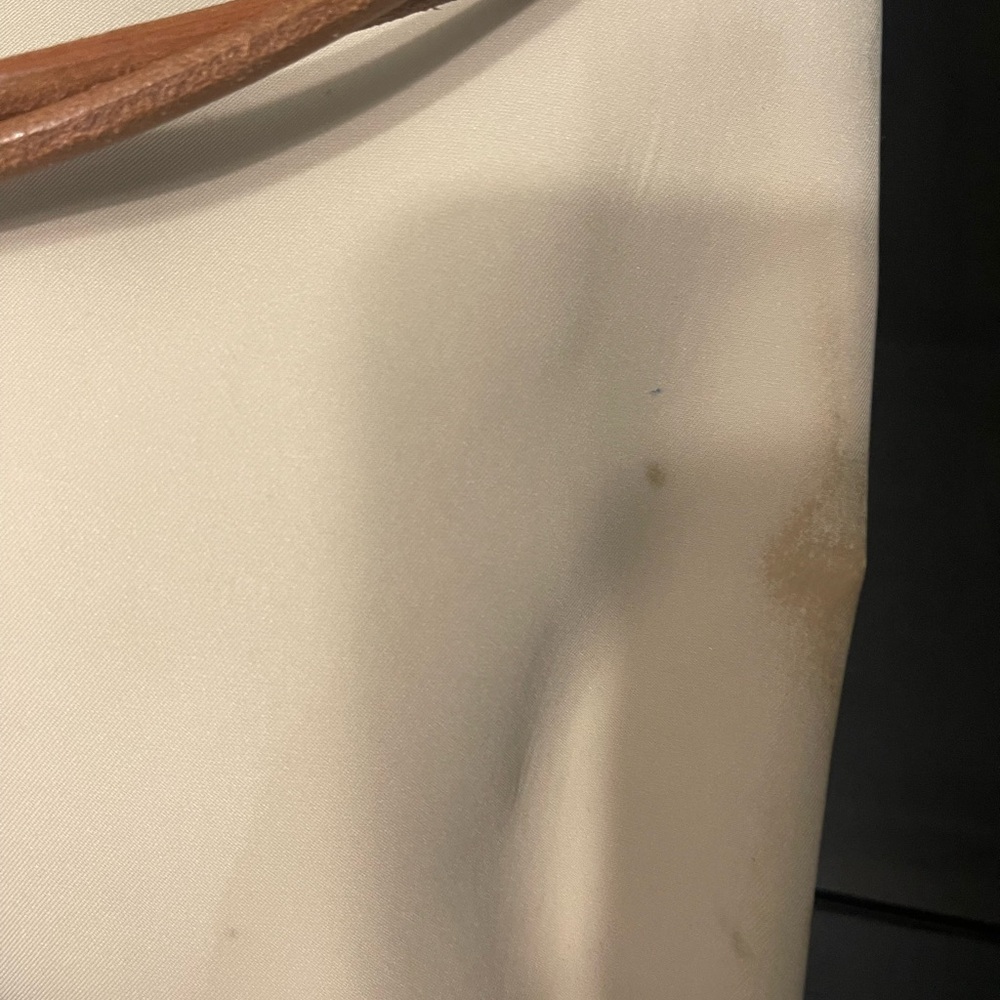 Tod's Elegant Tan and Cream Tote Bag - Picture 10 of 11